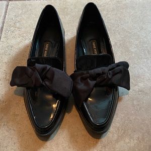 Nine West flats; size 5
